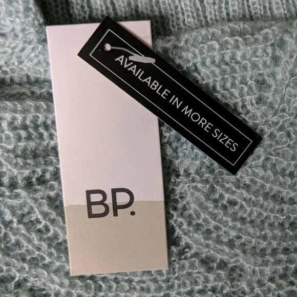 BP Pointelle Stitch Sweater - Size 1X - NWT - Picture 5 of 8